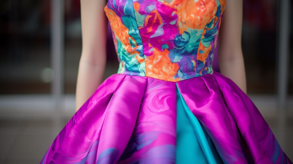 colorful formal