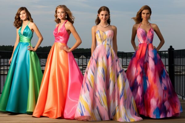 colorful formal