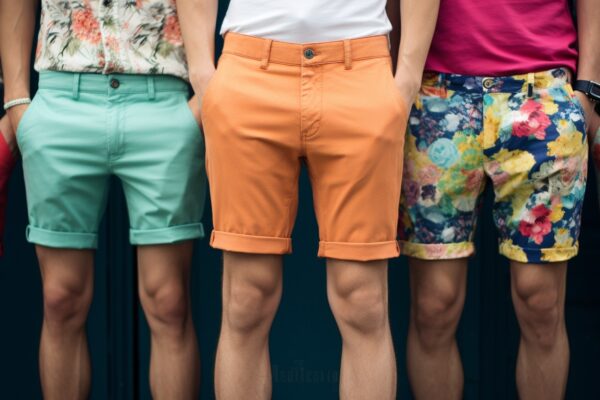 Colorful Men’s Shorts Fashion: A Vibrant Wardrobe Staple