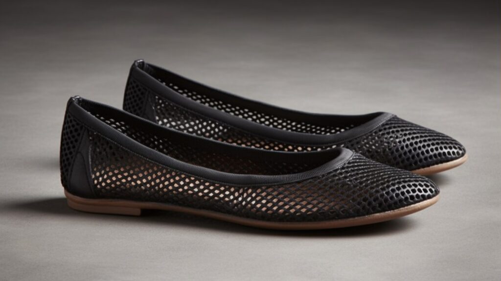 Mesh Flats Fashion in the Summer: The Hottest Trend of 2023