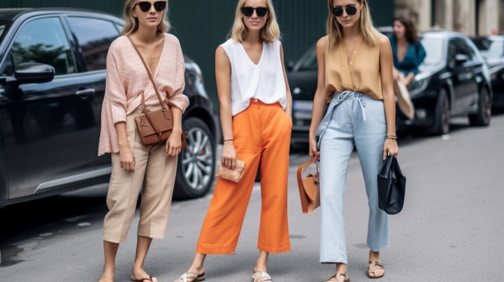 Mesh Flats Fashion in the Summer: The Hottest Trend of 2023