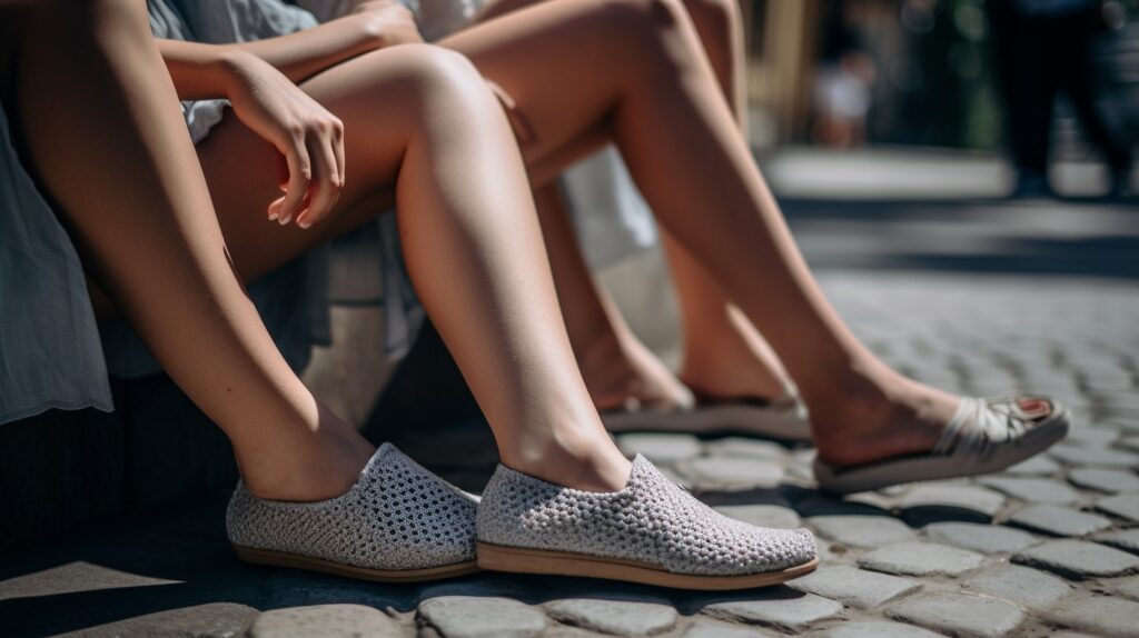 Mesh Flats Fashion in the Summer: The Hottest Trend of 2023